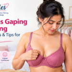 Bra cups gaping or spilling