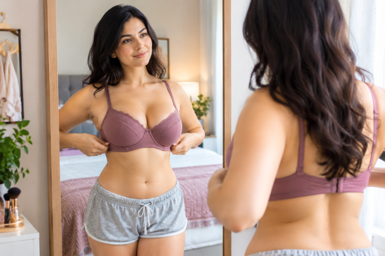 How to tell if your bra fits correctly