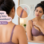 Bra straps digging into shoulders