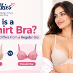 What is a T-shirt bra and how it differs from a regular bra