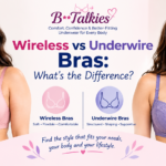 Wireless vs underwire bras comparison