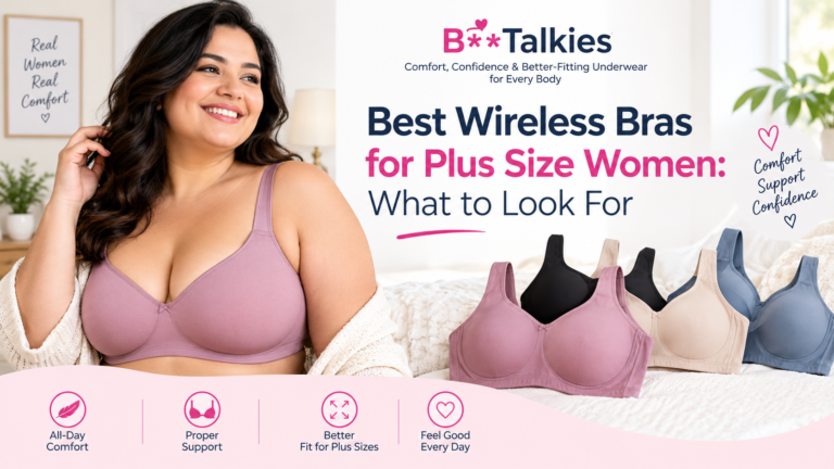 Best wireless bras for plus size women: comfort, fit and support
